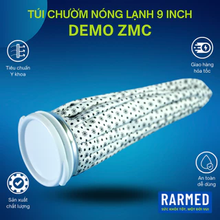 Túi chườm nóng lạnh cỡ lớn DEMO ZMC dày, bền, giữ nhiệt lâu - Nhiều màu