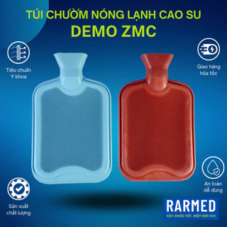 Túi chườm nóng lạnh cao su DEMO ZMC siêu dày, siêu bền - 30x20cm