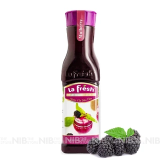 Nước cốt Dâu Tằm La Fresh chai 650ml