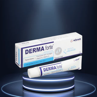 Derma Forte giảm mụn - Gel giảm mụn, giảm thâm Derma Forte