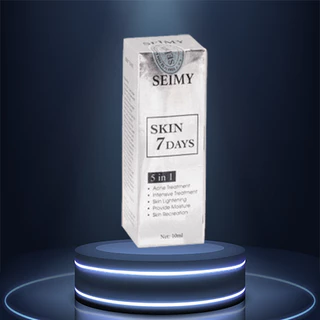 Serum Giảm Mụn Thâm Rỗ Seimy - Skin 7 Days 10 ml