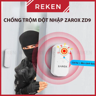 Thiết bị báo trộm gắn cửa ZAROX ZD9 , Thiết bị chống trộm gắn cửa, khóa chống trộm cửa nhà, chuông cửa báo động ZAROX