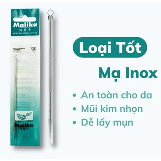 Combo 10 que nặn mụn malika dùng trong spa thẫm mỹ viện