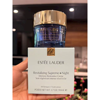 Kem Dưỡng Ẩm - Căng Bóng Da - Chống Lão Hoá Sớm Estee Lauder Revitalizing Supreme + Night 50ml .hot