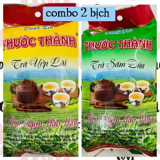 Hai bịch 700g trà Sâm Dứa hoặc hương lài  Phước  Thành  thơm ngon hảo hạng