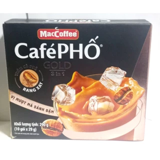 cà phê phố gold hộp 290g ,hsd 7/2025