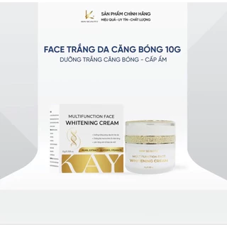 KEM FACE DƯỠNG TRẮNG DA KAY size mini 10gr ( sau khi peel )