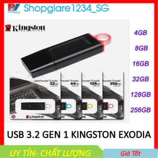 USB Gen 1 Kingston Exodia 4GB 8GB 16GB 32GB 64GB- HÀNG OEM-Bảo Hành 12 Tháng