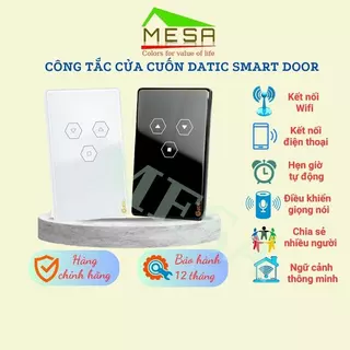 Công Tắc Cửa Cuốn Thông Minh Hunonic Bản Tiêu Chuẩn, Dùng Wifi Bluetooth Điều Khiển Cửa Cuốn Mở Cửa Từ Xa Qua Điện Thoại