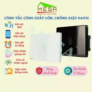 Công Tắc Thông Minh Công Suất Lớn Chống Cho Giật Bình Nóng Lạnh Của Hunonic,Sử Dụng Wifi Điều Khiển Từ Xa Qua Điện Thoại