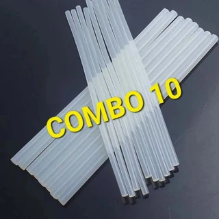 Combo 10 Keo Cây Silicon Loại Cho Súng Bắn Keo Nhỏ