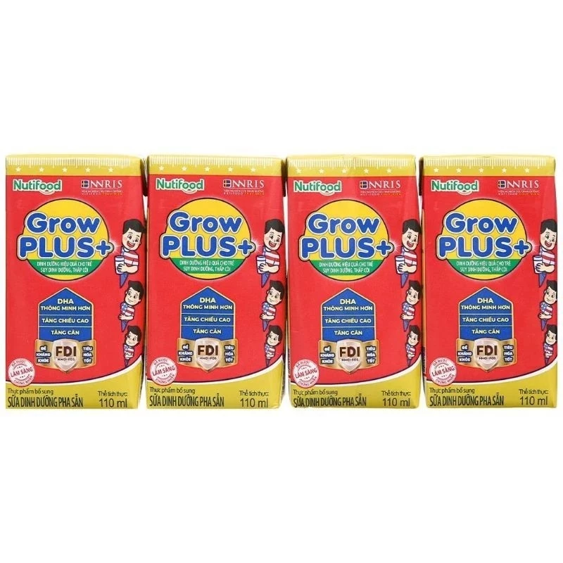 Sữa NutiFood Grow Plus+