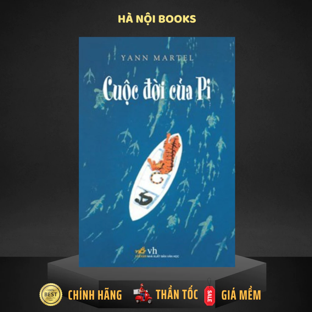 Sách - Cuộc Đời Của Pi - Nhã Nam