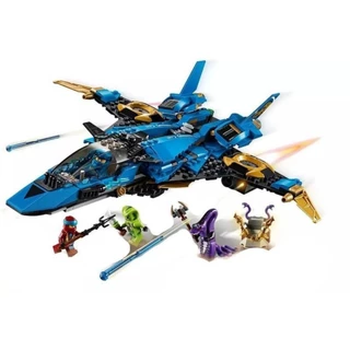 Lắp ráp Double Elephant 2083 11162 - 70668 Jay's Storm Fighter - 490 chi tiết