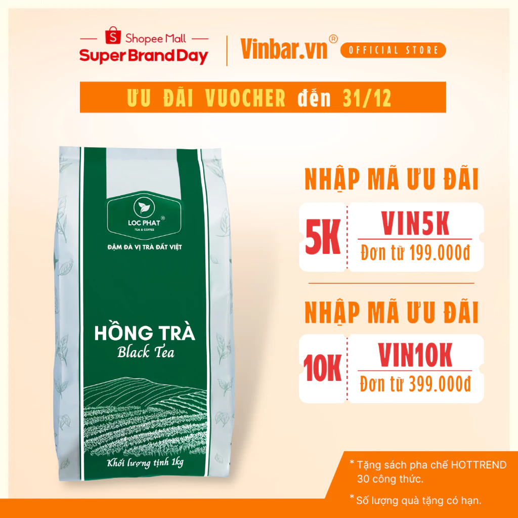 HỒNG TRÀ LỘC PHÁT 1 KG