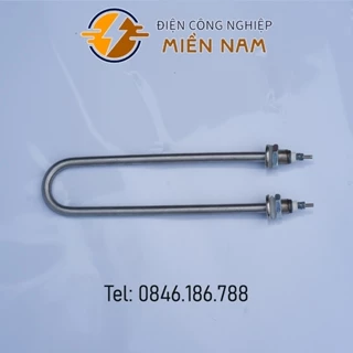 [HÀNG LOẠI 1] Thanh Nhiệt Đun Nước U đơn Chất Liệu Inox 304 Điện Trở Nồi Phở, Nồi Hơi, Nồi Nấu Cháo...