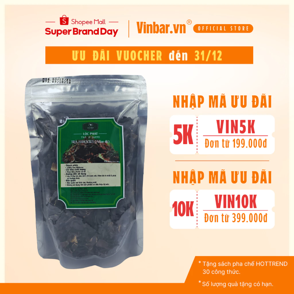 TRÀ HOA ATISO LỘC PHÁT 200GR