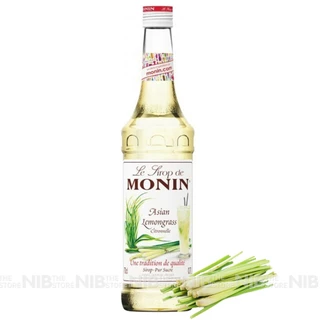 Syrup Monin Sả (Lemongrass) Chai 700ml