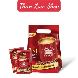 Cà phê sữa hòa tan 3in1 Highlands Coffee bịch 50 gói*17g