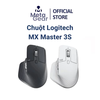 Chuột không dây Logitech MX Master 3S - Cảm biến 8000DPI - Thiết kế công thái học