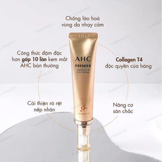 Kem mắt AHC Premier Ampoule In Eye Cream 40ml (mẫu mới nhất 2023 season 11)