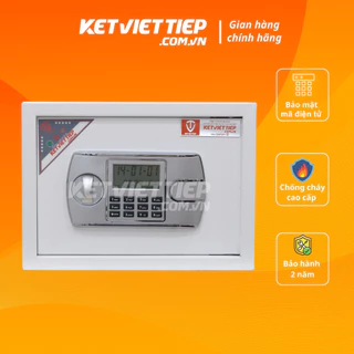 [HÀNG CHÍNH HÃNG] Két Việt Tiệp Mini KKS012 Két Sắt Mini Khách Sạn Cao 25 Rộng 35 Sâu 31cm