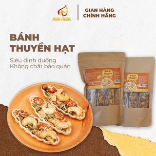 Bánh Thuyền Mix Hạt Dinh Dưỡng Ăn Liền Minh Phong Farm 250g