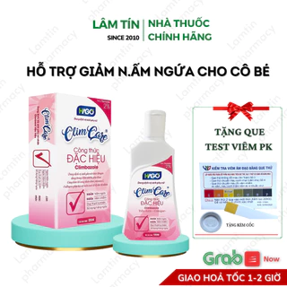 ✔(Chính Hãng) Dung dịch vệ sinh phụ khoa ClimCare HAGO 60ml, 120ml