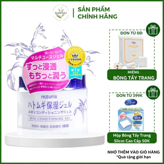 Kem Dưỡng Ẩm Trẻ Hóa Da Naturie Skin Conditioning Nhật Bản 180g, Gel Dưỡng Ẩm Naturie Skin Conditioning Nhật Bản Saikou