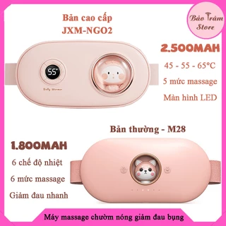 Máy massage chườm ấm bụng - Giảm nhanh đau bụng, đau lưng cho chị em - Quà ý nghĩa tặng người thương