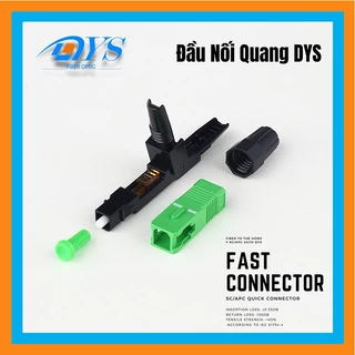 Vỉ 10 đầu nối quang nhanh fast connect DYS