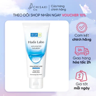 Kem Rửa Mặt Hada Labo Sạch Sâu Dưỡng Ẩm 80g