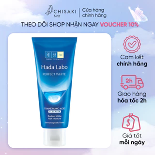 Kem Rửa Mặt Hada Labo Sạch Sâu, Dưỡng Sáng Da 80g