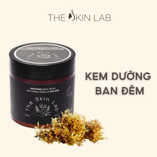 Kem dưỡng ẩm, trắng da ban đêm The Skin Lab Night Milk Butter Cream 200ml