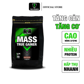 Mass True Gainer - Sữa Tăng Cân Tăng Cơ - Loại 2.5kg