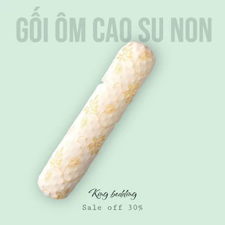 Gối ôm Zaza Cao su non 36x105cm ,không mùi nhập khẩu cao cấp