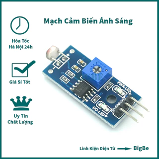 Module Cảm Biến Ánh Sáng 3 Chân