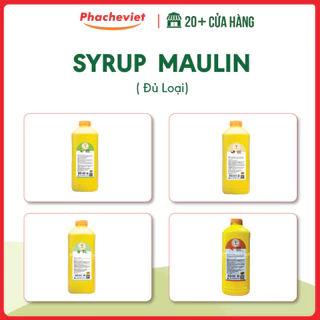 Syrup Maulin 2.5Kg