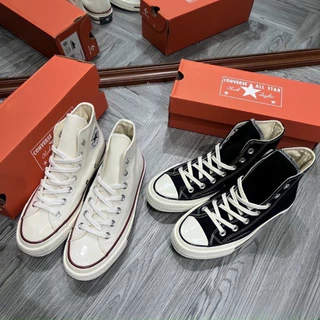 Giày Convers 1970s Đen Trắng, Giày Thể Thao Nam Nữ Convers Chuck taylor 1970s Chuẩn Hot Trend 2022 Full Boxx