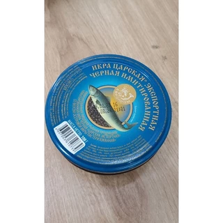 Trứng cá đen 100- 105gram nhập khẩu Nga caviar