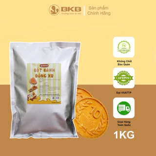 Bột làm bánh đồng xu bánh trứng gà non BKB 500g - 1kg