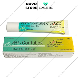 Gel làm mờ sẹo Contubex Gel JoAhea tube 15g giúp mờ sẹo hiệu quả