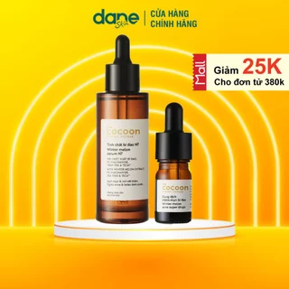 Combo Tinh chất bí đao Cocoon N7 7% Niacinamide 70ml + Dung dịch chấm mụn bí đao 5ml