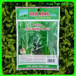 Hạt Giống Rau Muống Cao Sản ( Dạng Lá Tre) Phú Nông - Gói 50g - 100g