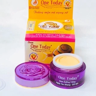 KEM ONE TODAY DƯỠNG TRẮNG DA NGỪA TÀN NHANG ĐỒI MỒI (8G)