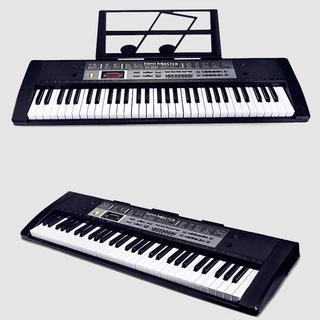 Đàn Organ Piano 61 Phím Woim-6136 Kèm Micro Cho Người Mới Tập Chơi