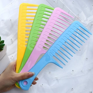 Lược chải đầu tóc LAGU  bằng nhựa 24cm chia tóc cao cấp lược trang điểm make up gỡ rối tóc hiệu quả