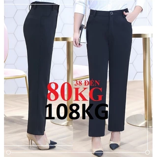 Quần Tây Bigsize 2 ly cho Chị Em Mũm Mĩm có 8XL tới 108KG