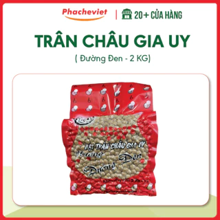 Trân Châu Gia Uy Đường Đen 2Kg