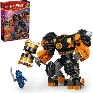 71806 Iego Ninjago Cole's Elemental Earth Mech - Chiến giáp nguyên tố đất của Cole